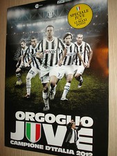 SPECIALE SCUDETTO 30 ORGOGLIO JUVE 12 POSTER FC JUVENTUS CAMPIONE D'ITALIA 2012