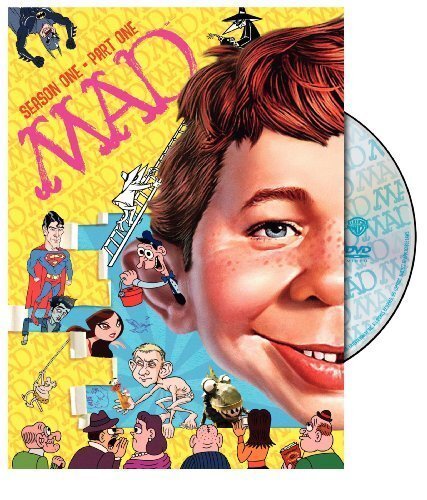 MAD Season 1, Part 1 by Cartoon Network (DVD) 793162841900 | eBay