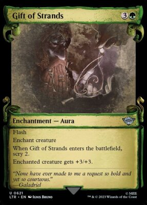 MTG GIFT OF STRANDS 621 FOIL EXC - STRANGGESCHENK - LTR X EN - MAGIC