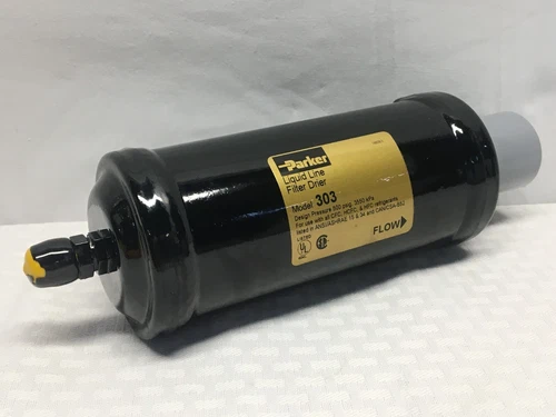 New! Parker 303 Liquid Line Filter Dryer 450030-001 (#30116)