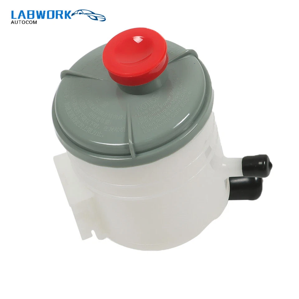 Depósito de dirección asistida blanco con tapa para Honda Civic 1,8 L 2006-2010/2011 Foto 2 de 4