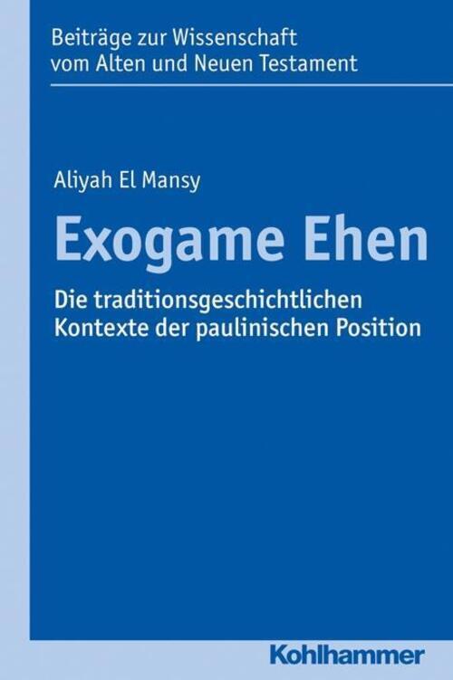 Thumbnail - Exogame Ehen | Aliyah El Mansy | Deutsch | Taschenbuch | 312 S. | 2016