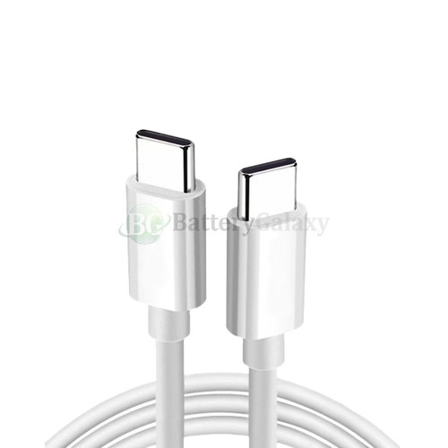 USB-C to USB-C Cable FAST Charge Cable Cord For Motorola Moto G / Moto G Power - Picture 5 of 6