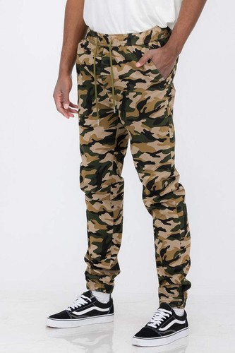 Weiv Mens Solid Stretch Cargo Jogger - Picture 50 of 61