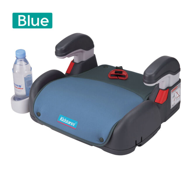 Blue 3-12years Car Booster Seat Chair Cushion Pad Toddler Children Kids Sturdy Blue 3-12years Car Booster Seat Chair Cushion Pad Toddler Children Kids Sturdy