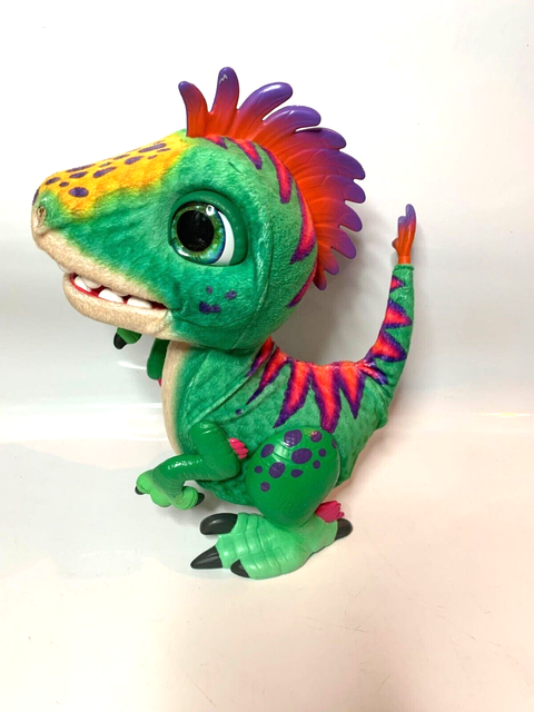 FurReal Munchin' Rex Interactive Dinosaur Electronic Toy WORKS GREAT (N1) FurReal Munchin' Rex Interactive Dinosaur Electronic Toy WORKS GREAT (N1)