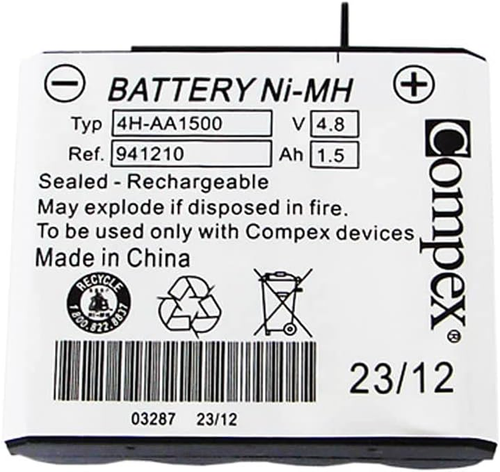941210 Batteria Standard Ni-Mh, 4H-AA 1500 a 4 Cellule, Blu - Foto 7 di 12