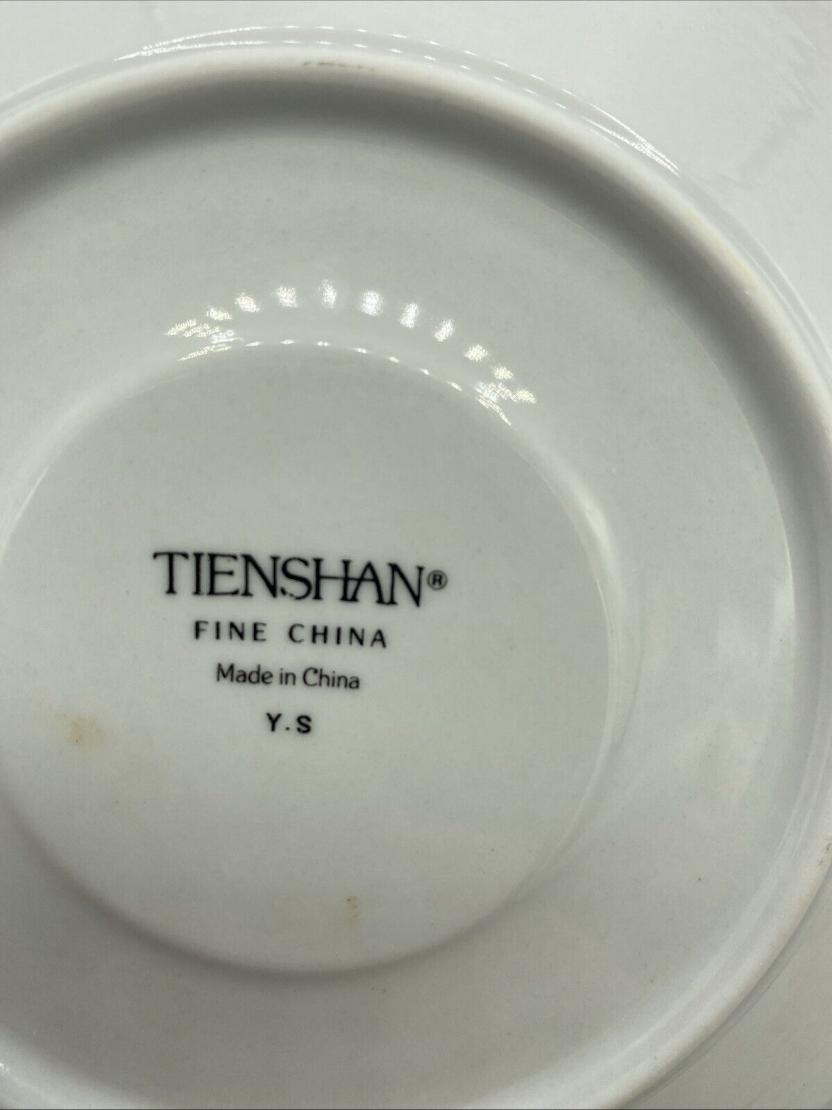 Tienshan Deck The Halls Cup and Saucer