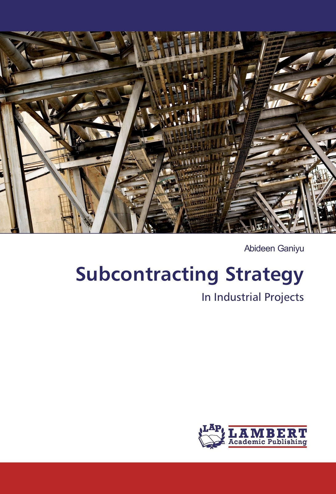 Thumbnail - Abideen Ganiyu | Subcontracting Strategy | Taschenbuch | Englisch
