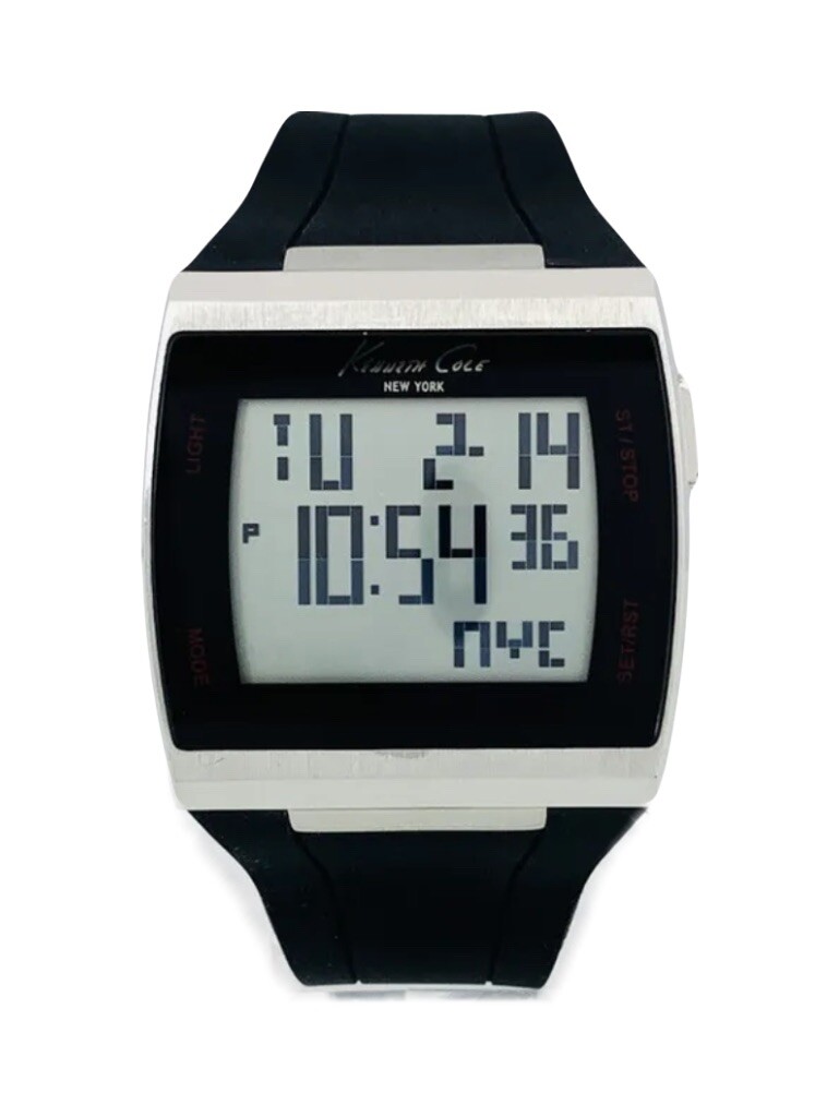 Kenneth Cole KC1668 Unisex Touch Screen Alarm Chronograph World