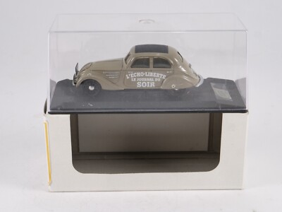 MOMACO TRANS PUB n° T16 Peugeot 402 L' ECHO LIBERTE Le journal neuf boite 1/43 MOMACO TRANS PUB n° T16 Peugeot 402 L' ECHO LIBERTE Le journal neuf boite 1/43