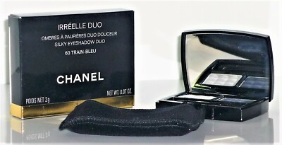 Chanel Irreelle Duo 60 - Train - Bleu 2g