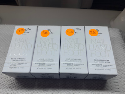 Alessandro Magic Manicure - Cleansing Powder 40g     4 St.