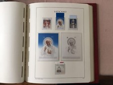 Vaticano 26 Timbres +5 Feuillet Année Complète 2014