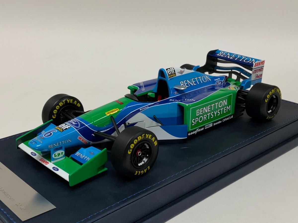1/18 AB Models Benetton B194 from 1994 F1 Season of J 1/18 AB Models Benetton B194 from 1994 F1 Season of J