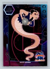 2021 Upper Deck Space Jam #19 White Mamba Trading Card