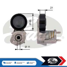 Fits Volvo V50 V40 C70 C30 S40 Ford Focus Kuga Tensioner Pulley Gates #2
