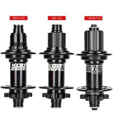Mountain Bike Hubs 32H 6 Bolt Bicycle Hub 148 12MM 110 15MM for XD 8-12 Speed