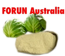 FORUN Pure A Grade Green Cabbage Powder 200G - 100% Pure, Green, Tasty