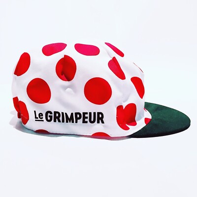 Le Grimpeur Polka Dot ''King Of The Mountains'' Radmütze Casquette