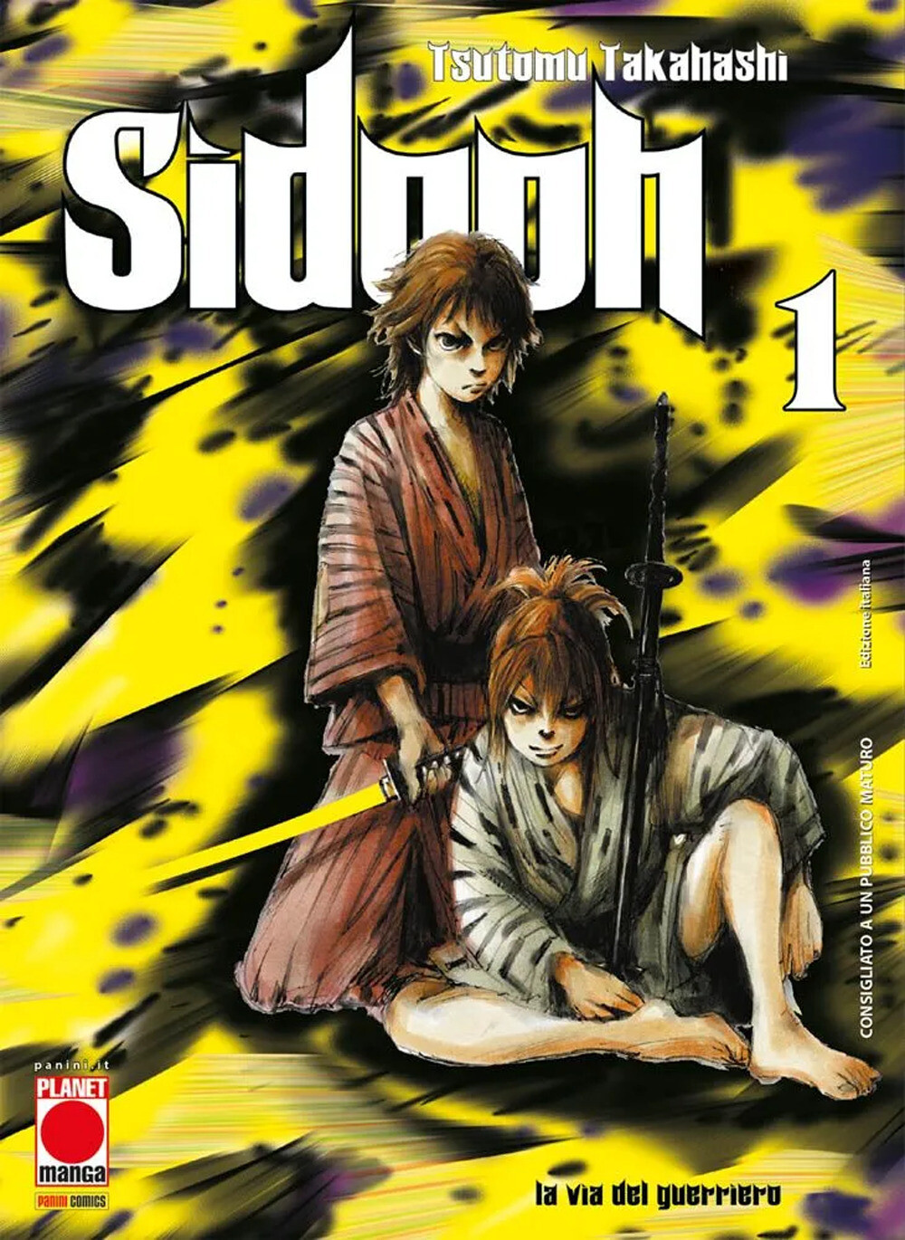 Libri Takahashi Tsutomu - Sidooh #01