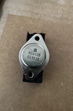 TRANSISTOR -HARRIS RCA410 5961-01-0006-8005  - NOS MILITARY SURPLUS