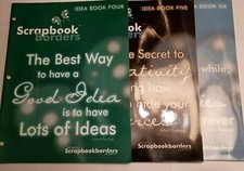 Lot Of 3 Scrapbooking And Or Cardmaking Books Likey New By Scrapbookborders