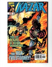 Marvel Comics Ka-Zar Volume 2 Book #12 1998 VF+