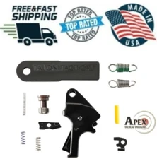 Apex-Tactical Flat-Faced Forward Set Trigger Kit 100-154 S&W M&P 2.0 9mm, 40, 45
