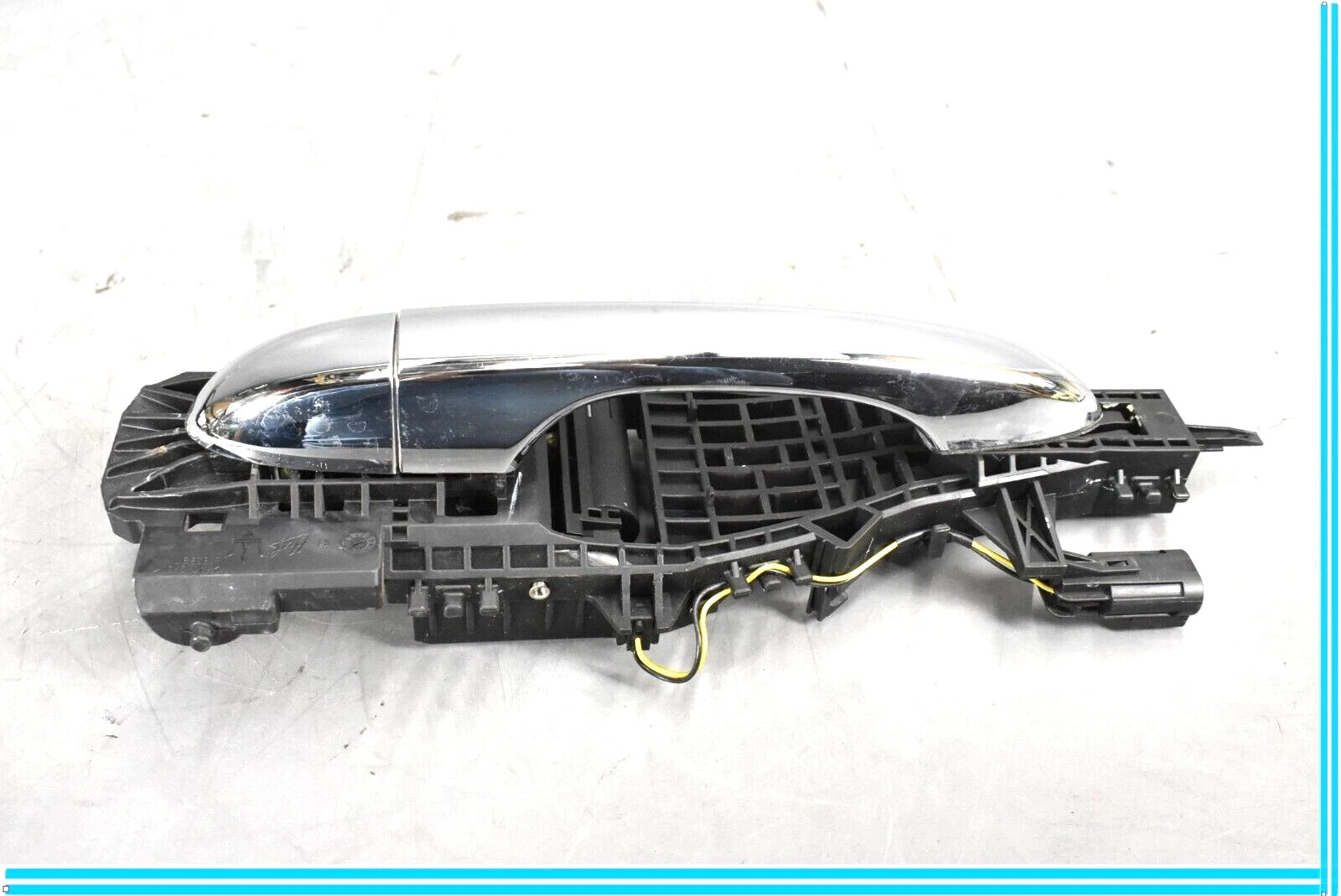 13-17 Maserati Quattroporte Rear Right Side Exterior Door Handle Chrome OEM