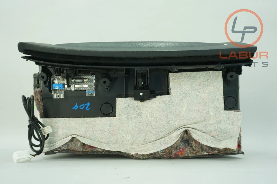 W209 03-09 Mercedes Clase CLK Salpicadero Guantera Compartimento de Almacenamiento Negro GB230 Foto 4 de 4