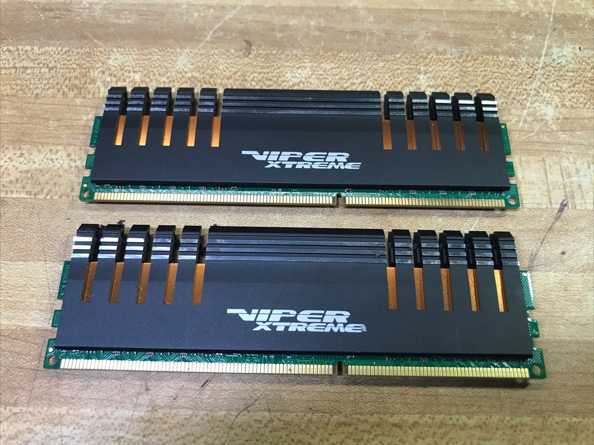 Viper Xtreme Viper Patriot Ddr3 4GB (2GBx2) Patriot Viper Xtreme