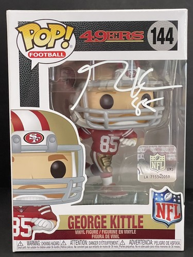 George Kittle Signed Autographed San 
