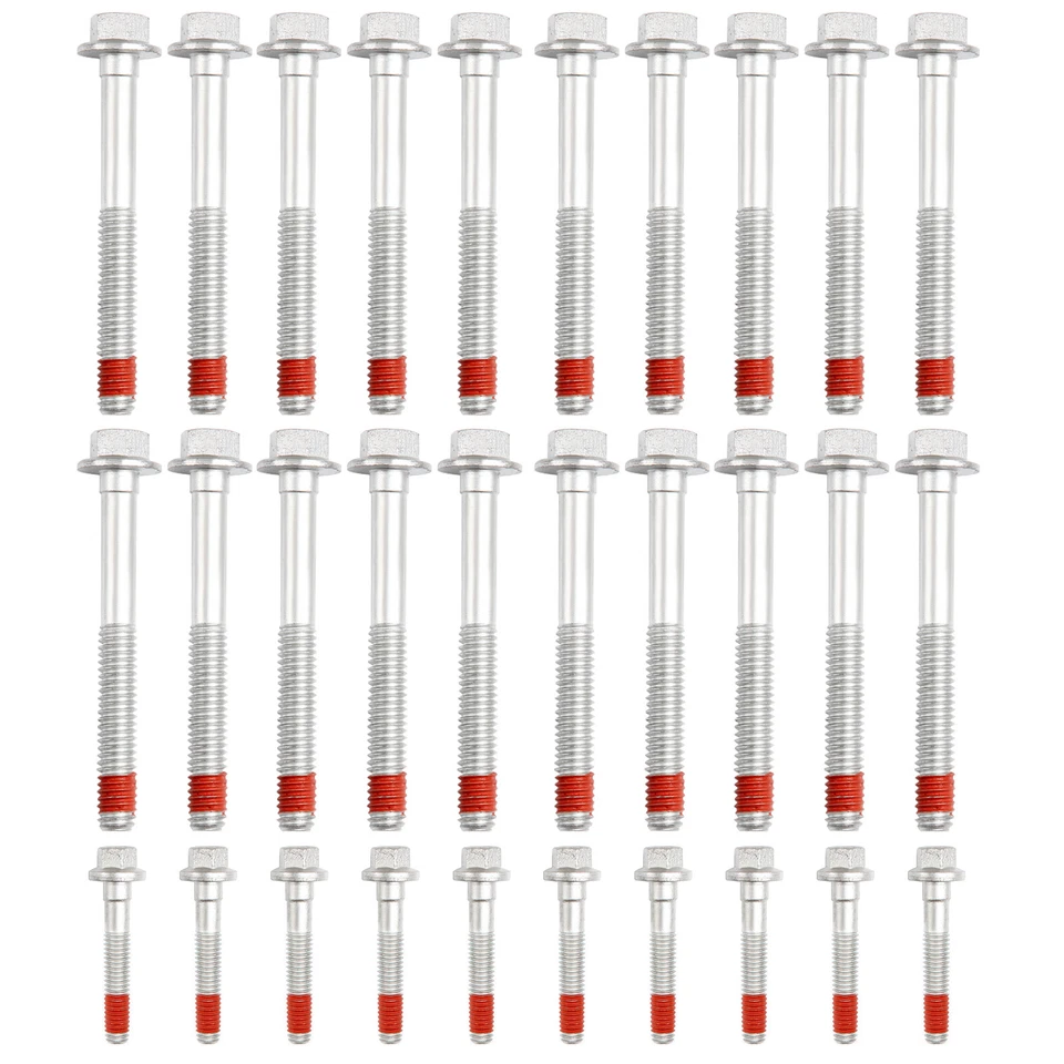 Fits Chevrolet Silverado 1500 4.8L 2008-2009 Head Gasket Set & Head Bolts Kit - Изображение 3 из 4