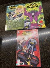 Batman 66 Vol. 2,3 And 4 DC Comics 3 Graphic Novels by Jeff Parker