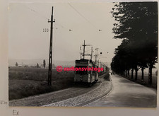 Linie 10 Hannover 1960 I historisches Straßenbahn Tram Foto