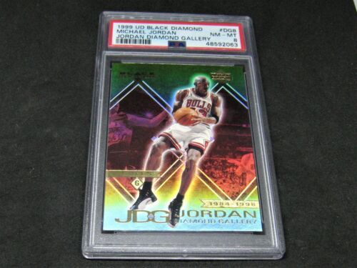 Jordan 1999 Black Diamond Gallery DG8 PSA8 RARE, 28 total, only 4 nicer!!!