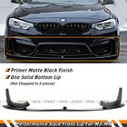 For 15-20 BMW F80 M3 F83 F82 M4 Matte Black Performance Front Lip + Splitter Kit