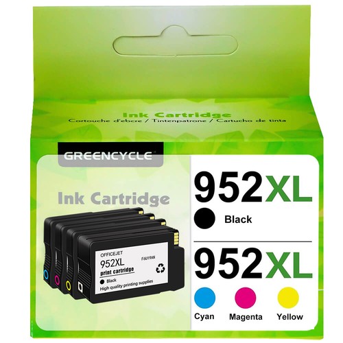 952XL Cartucce D'inchiostro Nero Di Ricambio Per HP 952 XL - Foto 7