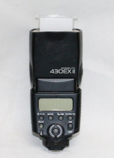 Canon Speedlite 430EX II Shoe Mount Flash - For parts