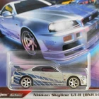 HOT WHEELS 2019 FAST & FURIOUS FAST IMPORTS #1 Nissan Skyline GT-R (BNR34)