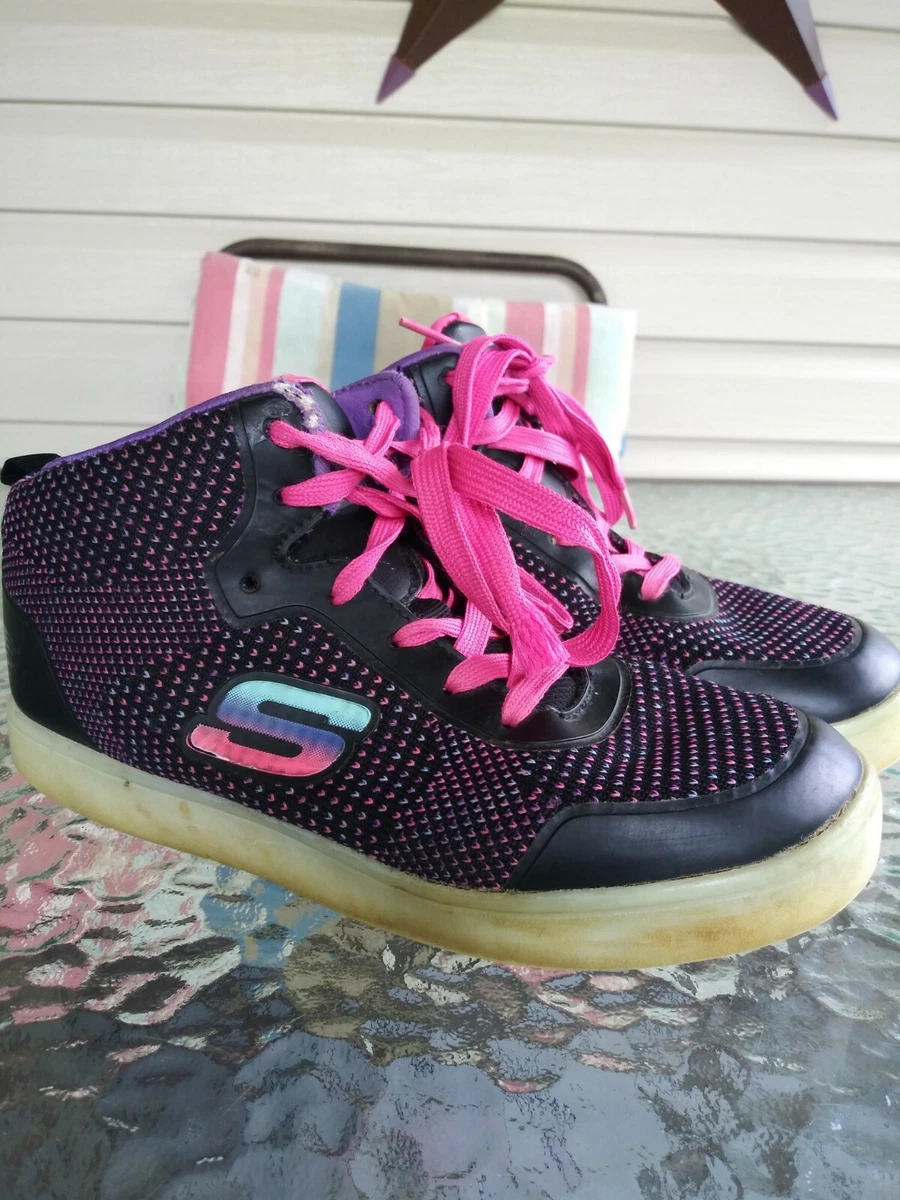 Girls sketchers size clearance 3