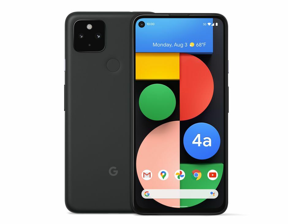 The Price of Google Pixel 4a 5G – 128GB – Just Black ( T-mobile) Smartphone Very Good Google Pixel Phone