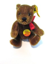 VINTAGE STEIFF ORIGINAL TEDDY BEAR 0206114 WESTERN GERMANY TAG JOINTED MOHAIR
