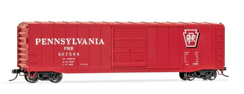 Hornby Rivarossi HR6586A Pennsylvania 50' Boxcar mit Schiebetür #607524 Neu in OVP | Zustand: New