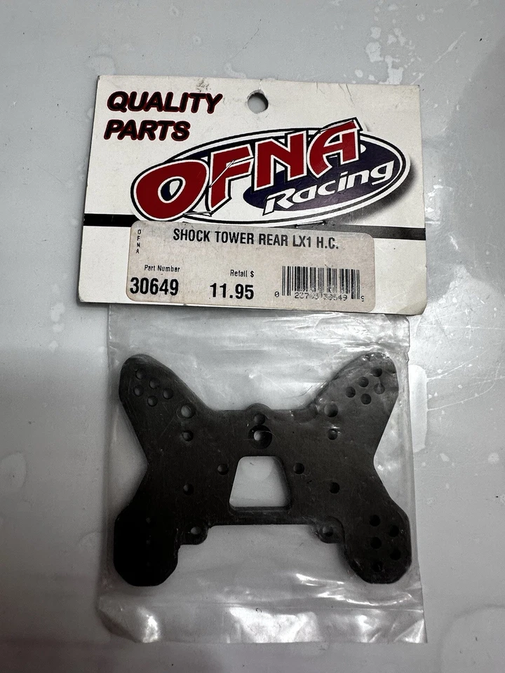 OFNA Shock Tower Rear LX1 H.C #30649 - Image 2 of 3