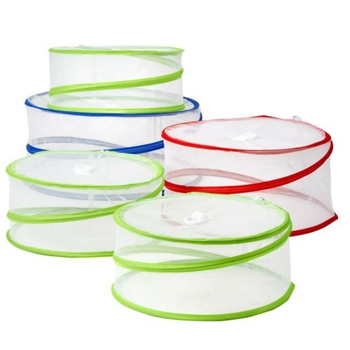 Bramble Pop-up Food Dome Covers - Multicoloured, 5 Pack (S0612) - Picture 1 of 1