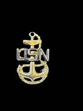 Vintage U.S. Navy Anchor Pin 
