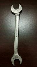 Westcraft open end wrench 9/16 & 1/2 Vintage Tools W1618 Mechanic tool