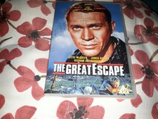 Image of The Great Escape [1963]   steve mcqueen   new sealed uk dvd